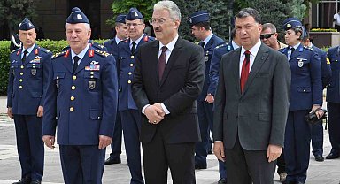 Atatürk'ün Eskişehir'e ilk ziyaretinin 103'üncü yıl dönümü için tören düzenlendi