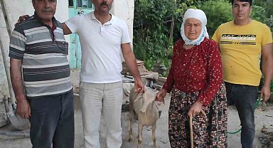 Aydın Ülkü Ocakları şehit ailelerini unutmadı