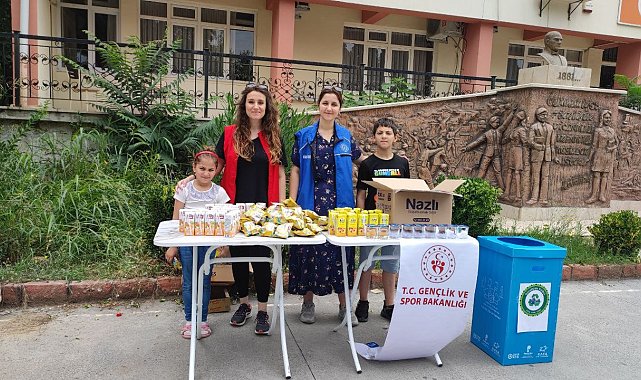 Aydın'da sınav kalemleri ihtiyaç sahibi öğrenciler için toplandı