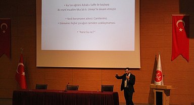Aydın'da Yaz Kur'an Kursu Eğitim Semineri düzenlendi