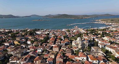 Ayvalık'ta günübirlik kiraya verilen evlere ruhsat denetimi