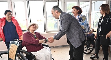 Babalar Günü’nde anlamlı buluşma