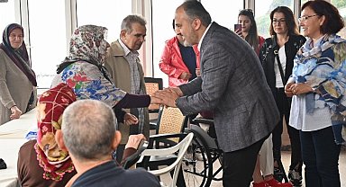 Babalar Günü'nde Bursa Büyükşehir'den anlamlı buluşma