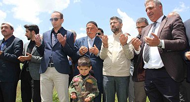 Babası şehit olduktan 2 saat sonra doğmuştu