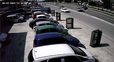 Bafra'da kaza: 5 yaralı