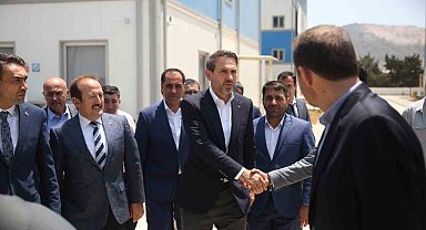 Bakan Bayraktar: "2'nci ve 3'üncü nükleer santral projelerimizi hızlı bir şekilde devreye almak istiyoruz"