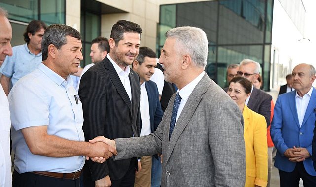 Bakan Bolat, İpsala Sınır Kapısını ziyaret etti