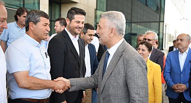 Bakan Bolat, İpsala Sınır Kapısını ziyaret etti
