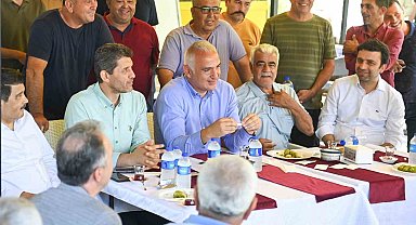 Bakan Ersoy: "Kişi başı gecelik geliri 118 dolara kadar artırmayı hedefliyoruz"