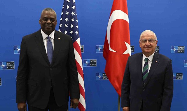 Bakan Güler, ABD'li mevkidaşı Austin ile görüştü