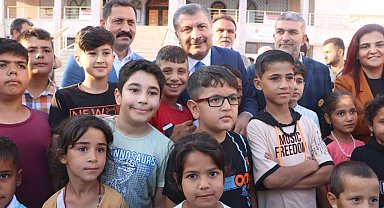 Bakan Koca: "Hatay'ın 40 yıllık sağlık sorunu çözülmüş olacak"