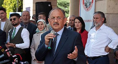 Bakan Özhaseki: "Sene sonuna kadar 311 bin kalıcı konut tamamlanacak"