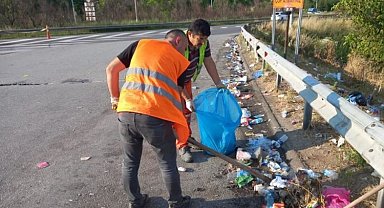 Bakan talimat verdi; Otoyollarda bayram mesaisi