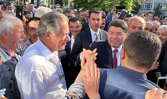 Bakan Tunç: "Artık dünyada sözü geçen bir Türkiye var"