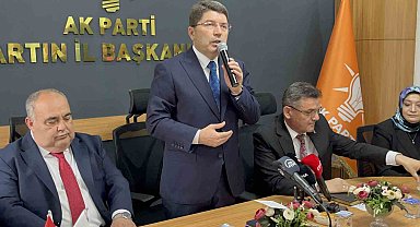Bakan Tunç'tan İsveç'te Kur'an-ı Kerim yakılmasına tepki