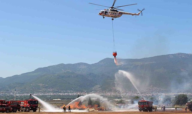 Bakan Yumaklı açıkladı: "Yangına müdahale süresinde hedef, 10 dakika"