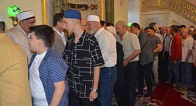 Balıkesir bayram namazında Zağnospaşa'da buluştu