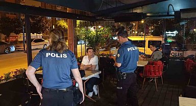 Balıkesir'de 180 personelle 'Huzur' operasyonu