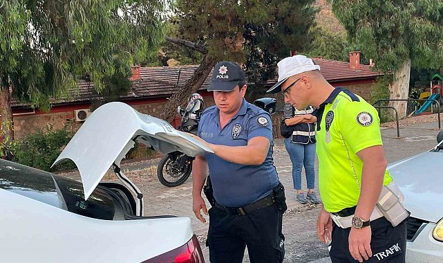 Balıkesir'de 208 personelle 'Huzur' operasyonu