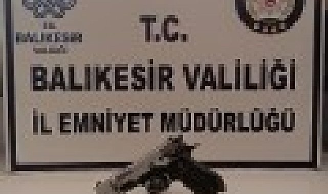 Balıkesir'de aranan 64 şahsa gözaltı