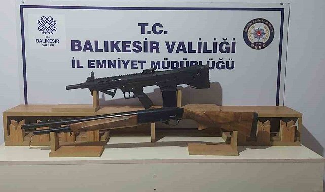 Balıkesir'de silahlı kavgada 1'i ağır 6 kişi yaralandı