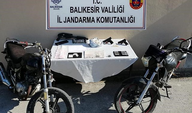Balıkesir'de uyuşturucu operasyonu: 33 gözaltı