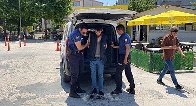 Baltalı hırsız tutuklandı