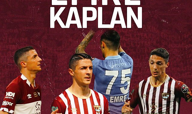 Bandırmaspor, Başakşehir'den Emre Kaplan'ı kiraladı