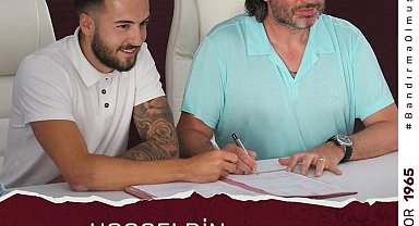 Bandırmaspor, Doğan Can Davas'ı transfer etti