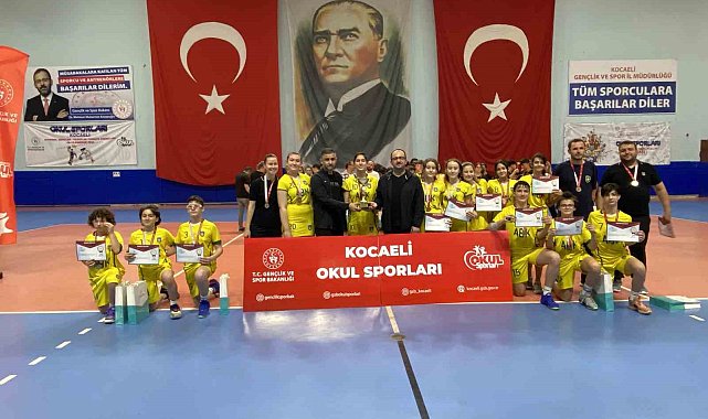 Başak Koleji Korfbol Takımı namağlup şampiyon oldu