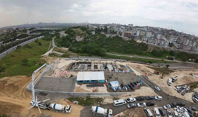 Başakşehir'de Altınşehir İlkokulu'nun temeli atıldı
