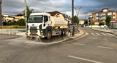 Başiskele'de bayram temizliği