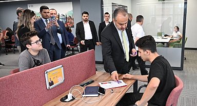 Başkan Aktaş'tan gençlere YKS morali