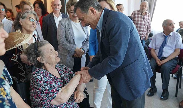 Başkan Ataç: "Sizlere hizmet duaların en büyüğü"