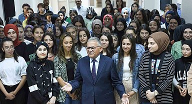 Başkan Büyükkılıç; YKS'ye Girecek Adaylara Başarılar Diledi