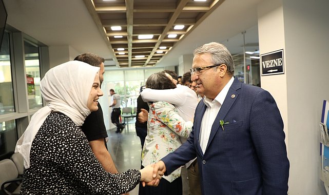 Başkan Çerçi belediye personeliyle bayramlaştı