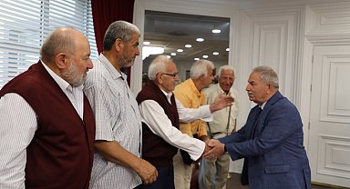 Başkan Demirtaş ilçe halkıyla bayramlaştı