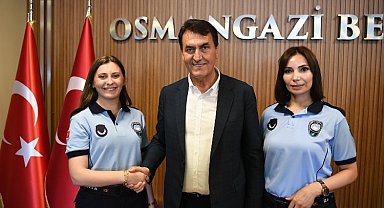 Başkan Dündar personel ile bayramlaştı