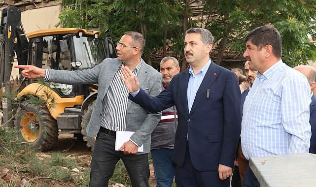 Başkan Eroğlu: "Kentsel dönüşüm öncelikli gündemimiz"