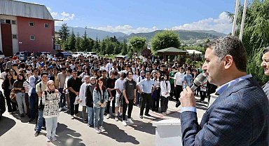 Başkan Eroğlu: "Sizler Türkiye'nin geleceğisiniz"
