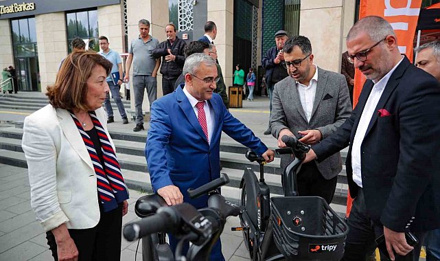 Başkan Işık, alternatif ulaşım aracını tanıttı