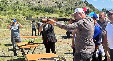 Başkan Kavaklıgil hedefi 12'den vurdu