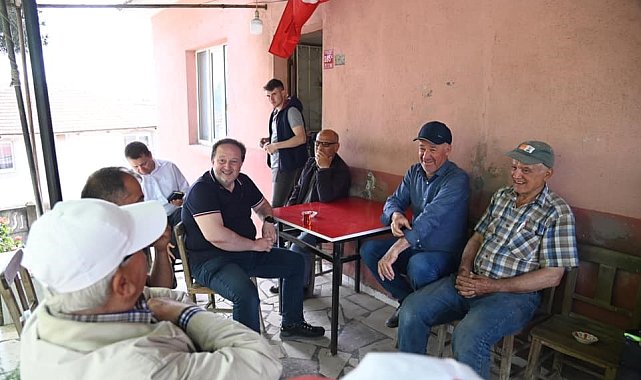 Başkan Orkan'dan kırsal mahallelere ziyaret