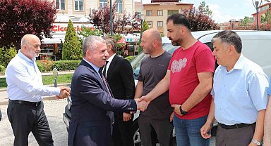 Başkan Özdemir: "Bayramda tüm birimlerimiz görevinin başında ve göreve hazır"
