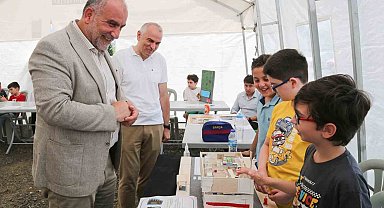 Başkan Sandıkçı: "Canik'te geleceğe yön veren nesilleri yetiştiriyoruz"
