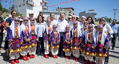 Başkan Seçer bayram turunda
