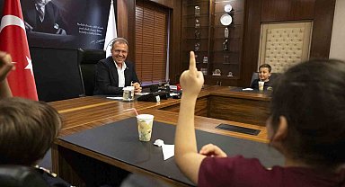Başkan Seçer: "İnsanları seviyorsan iyi bir belediye başkanı olabilirsin"
