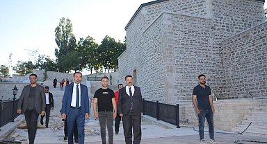Başkan Şerifoğulları, "Harput'umuzu birbirinden kıymetli kazanımlarla buluşturuyoruz"
