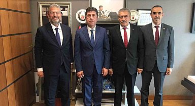 Başkan Suer'den TBMM'ye ziyaret