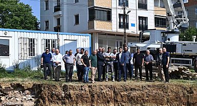 Başkan Uzunlar hızlı başladı